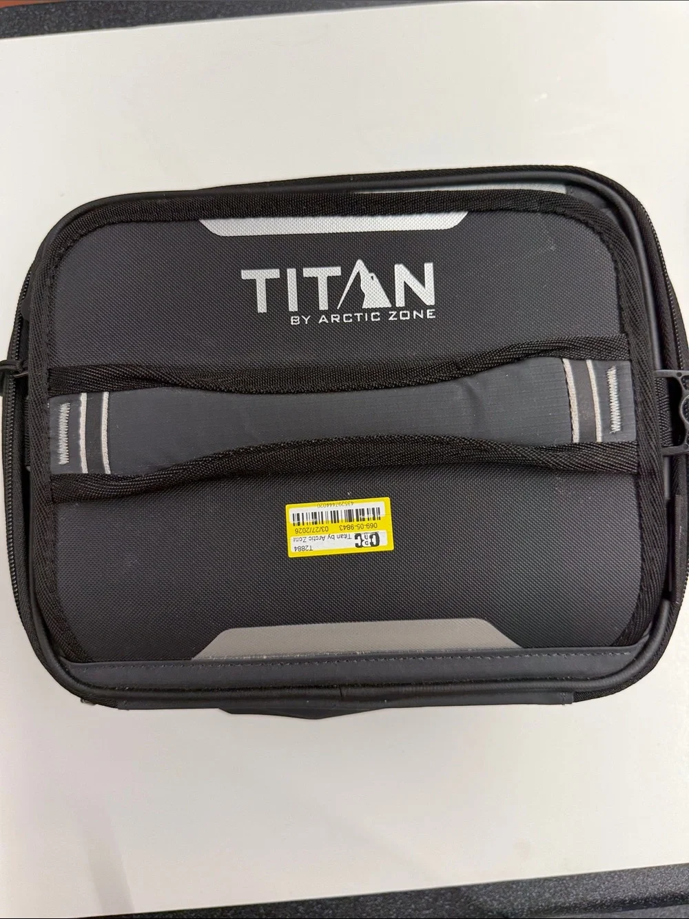 NEW TITAN by Arctic Zone Black Lunch Box Cooler